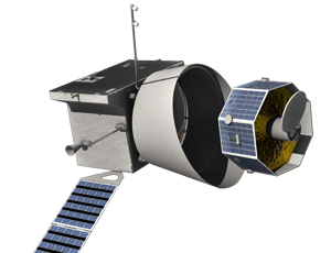 BepiColumbo spacecraft icon
