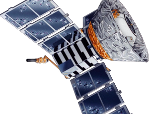 COBE spacecraft icon
