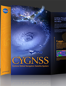 CYGNSS Exhibit poster