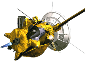 cassini spacecraft icon