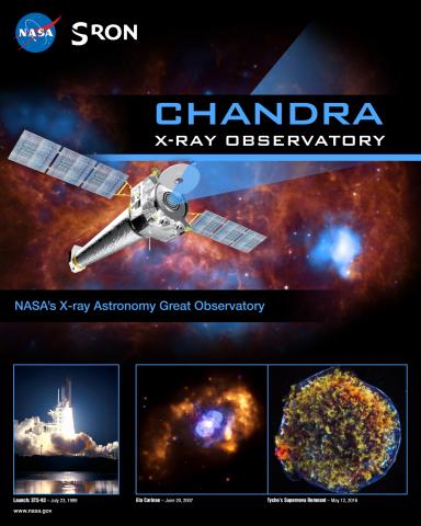 Chandra Mission Poster