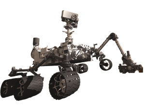 Curiosity spacecraft icon