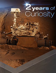 Curiosity Exhibit Poster