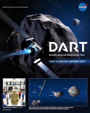 DART Mission Poster