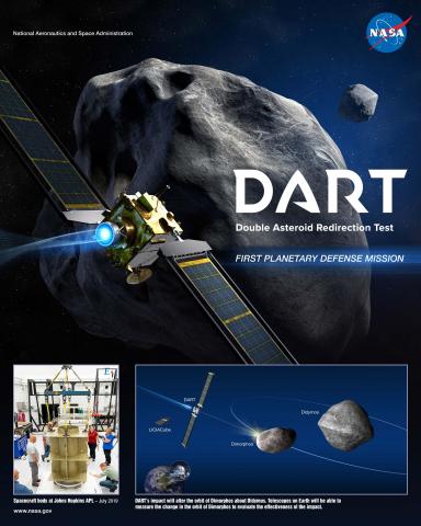 Dart mission poster