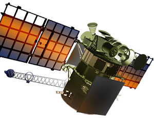 DSCOVR spacecraft icon