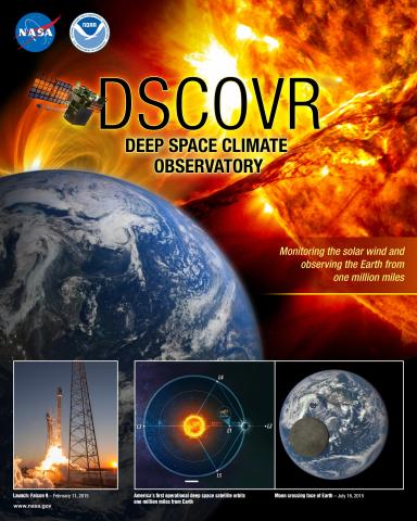 DSCOVR Mission Poster