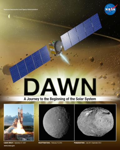 DAWN Mission Poster