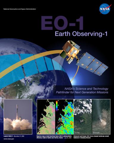 EO-1 Earth Observing Mission Poster