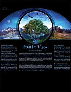 Earth Day Exhibit Poster