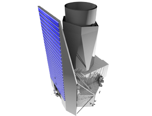 Euclid spacecraft icon