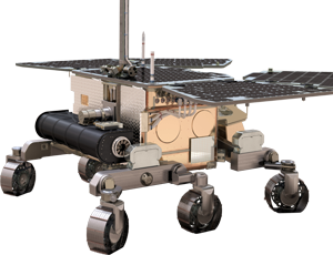 Exo Mars Rover spacecraft icon