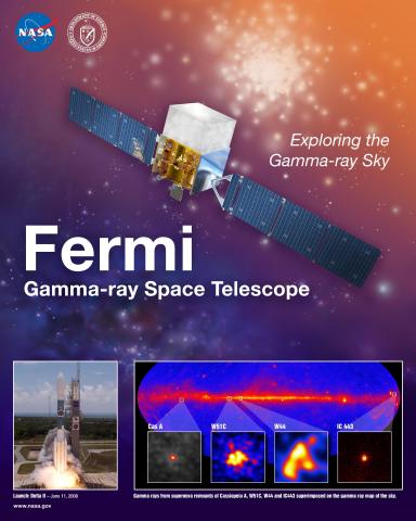Fermi Mission Poster