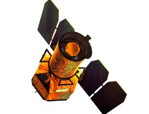 GALEX spacecraft icon