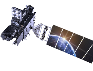 GOES R spacecraft icon