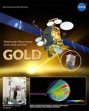 Gold mission poster