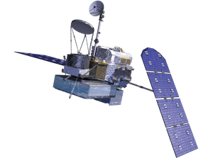 GPM spacecraft icon