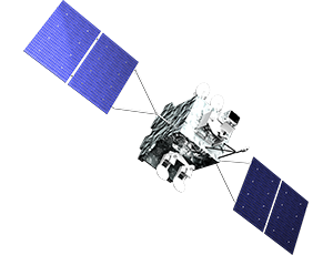 Illustration of GeoCARB spacecraft