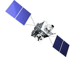 Illustration of GeoCARB spacecraft