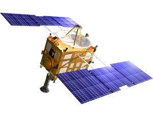 Illustration of Hayabusa spacecraft