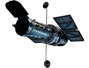 Hubble spacecraft icon