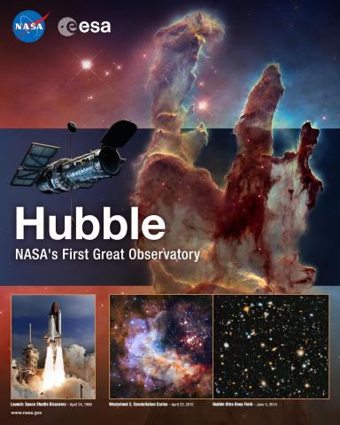 Hubble Mission Poster
