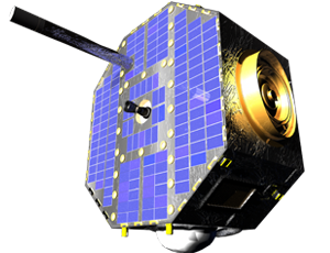 Ibex spacecraft icon