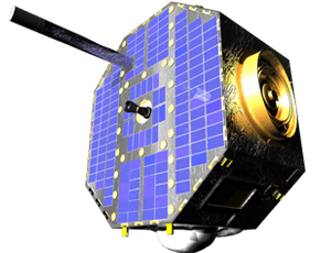 Ibex spacecraft icon