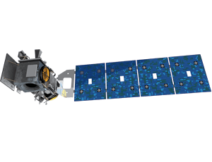 ICESat spacecraft icon