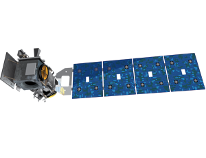 ICESat spacecraft icon