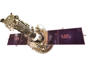 IRIS spacecraft icon