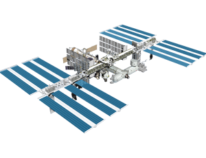 ISS Spacecraft icon
