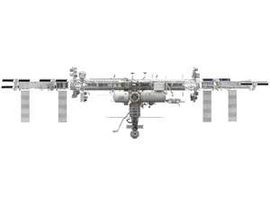 ISS Spacecraft icon