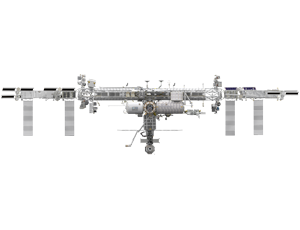 ISS Spacecraft icon