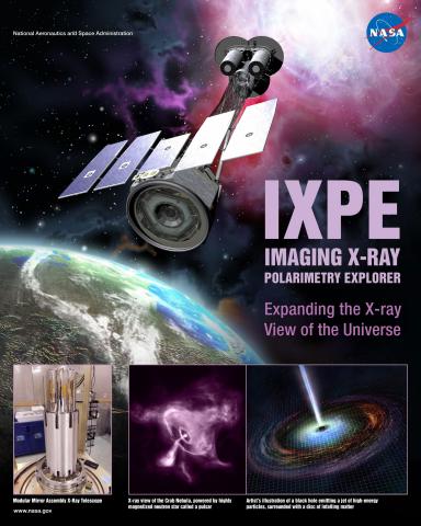 IXPE Mission Poster