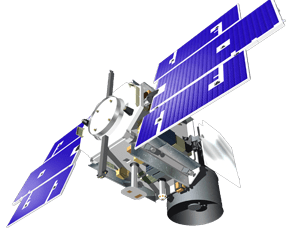 ICESat spacecraft icon