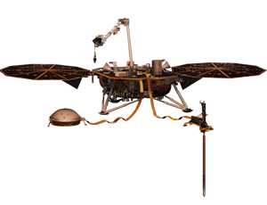 Insight spacecraft icon