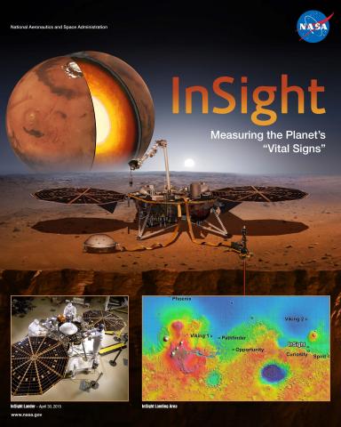 InSight Mission Poster