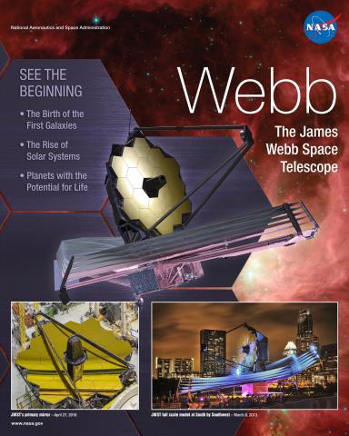Webb Telescope Mission Poster