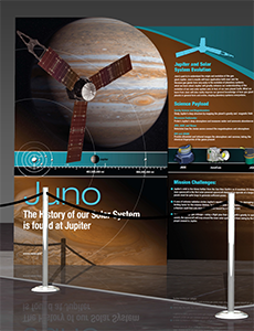 Juno Exhibit Poster