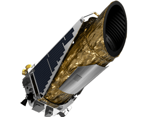 Kepler spacecraft icon