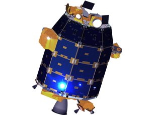 LADEE spacecraft image