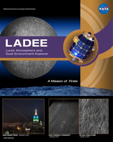 LADEE Mission Poster