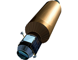 Illustration of LCROSS spacecraft