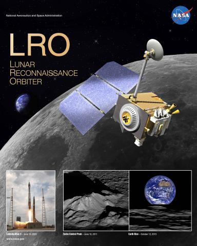 LRO Mission Poster