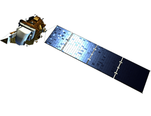 Landsat 8 spacecraft icon