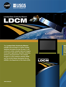 Landsat 8 Exhibit Poster