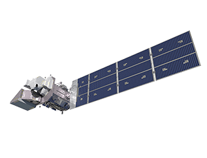 Landsat 9 spacecraft