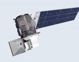 Landsat 9 spacecraft