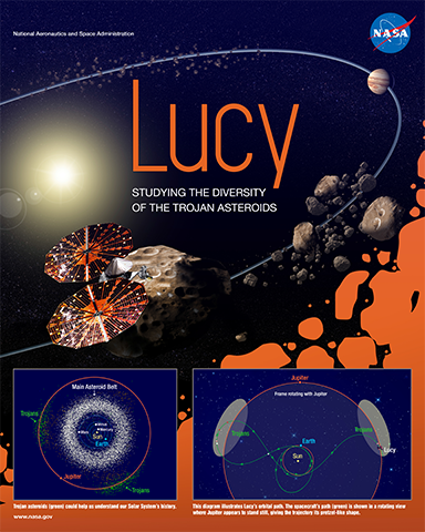 Lucy Mission Poster